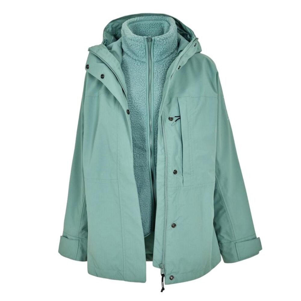 Timberland Womens/Ladies Benton 3 in 1 Jacket / Apple